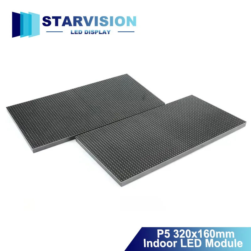 

P5 Indoor LED Display Module 320x160mm SMD Full Color HD LED Panel Module High Quality