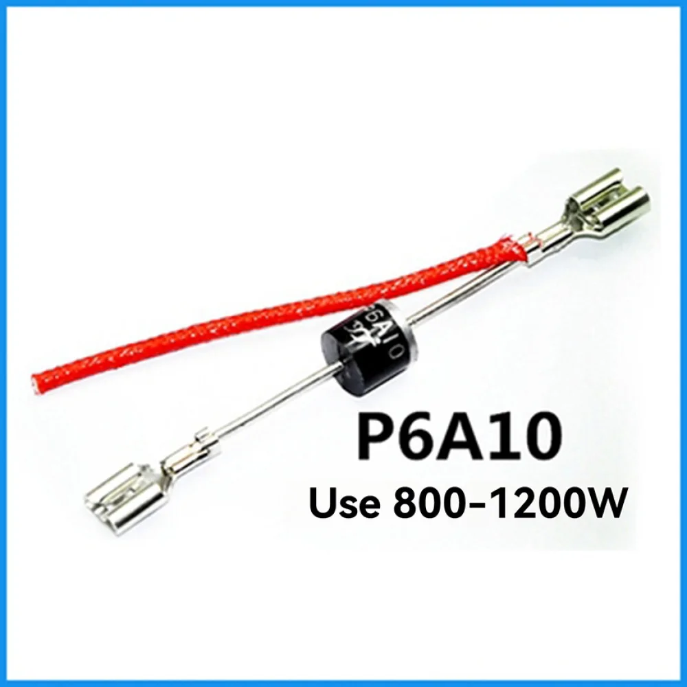 Interruptor de termostato de 3 pies 250v10A, interruptor de engranaje de temperatura del calentador/diodo para calentador eléctrico, accesorios para calentador de chimenea