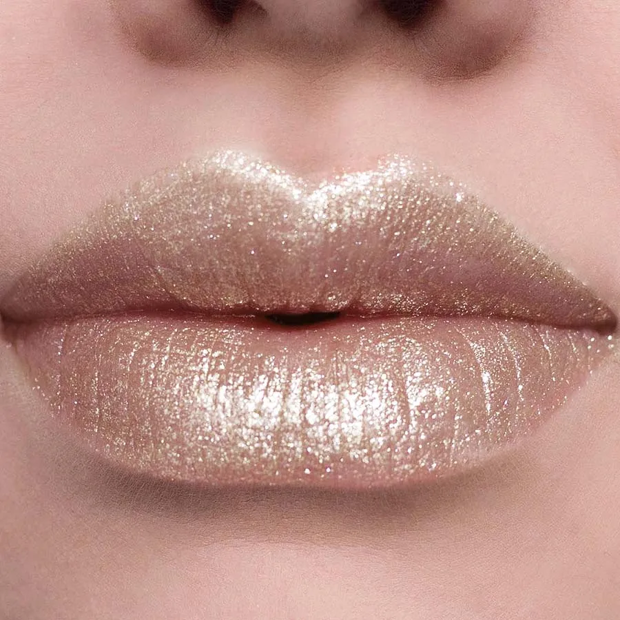 1 PC Sexy Glitter Plumping Metallic Lipstick Moisturizer Shimmer Lips Makeup  Fullness Lip Tint Gel Soft Tube Cosmetic Red