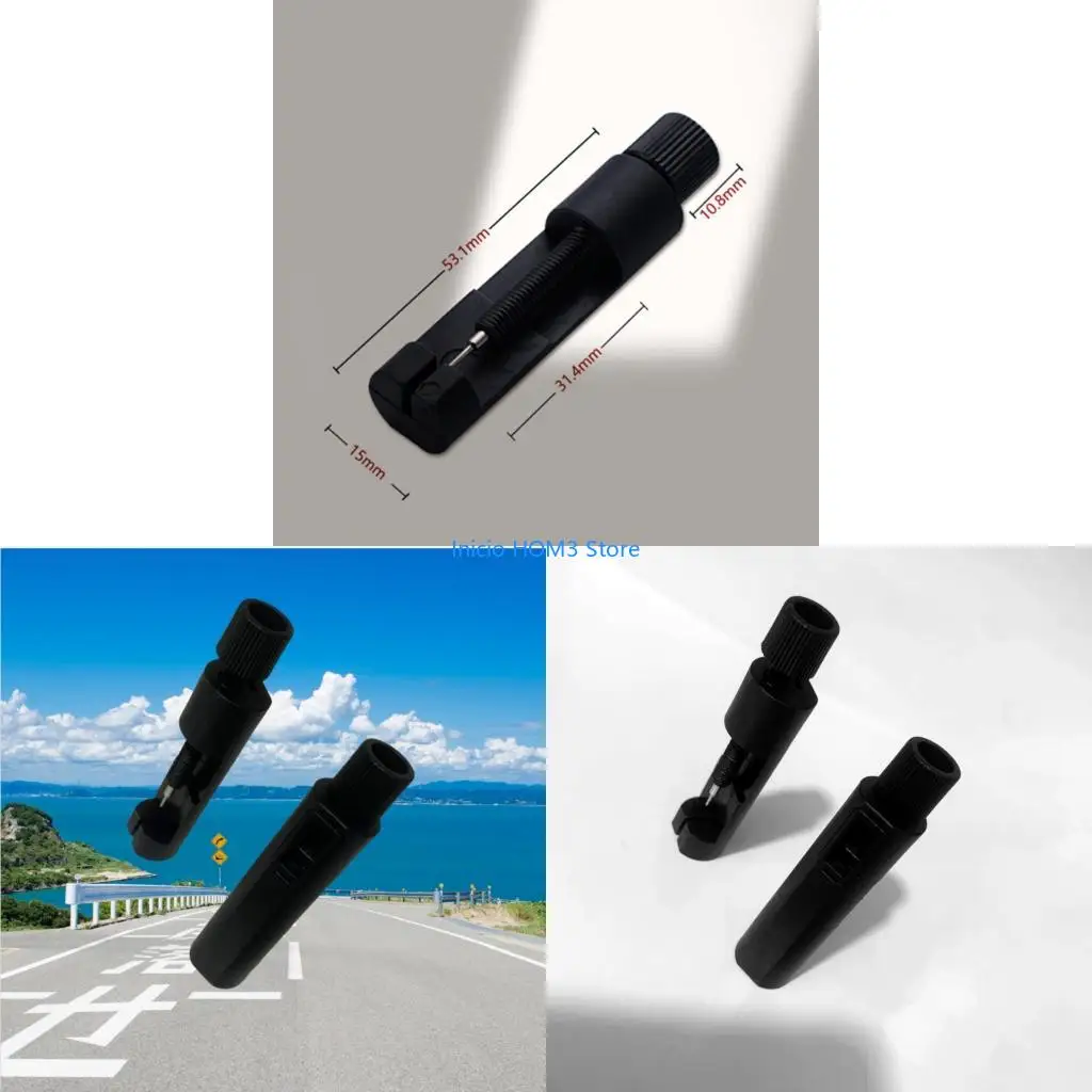 

A5YD Watch Bracelet Link Pin Removers Professional Watch Band Tool Strap Metal Removers