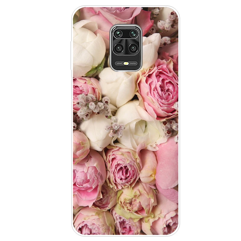 Case for Xiaomi Redmi Note 9s Case Silicon Soft TPU Back Cover Note 9 Phone Case for Redmi Note 9 Note9 Pro Cases Funda Coque