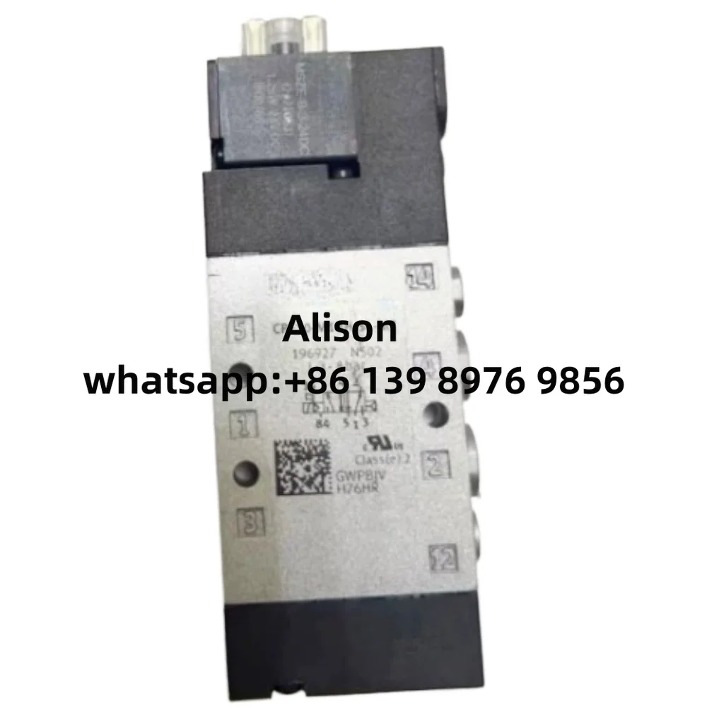 SOLENOID VALVE CPE10-M1BH-3GL-M7 196915 CPE10-M1BH-3GLS-M7 196916 CPE10-M1H-3GL-QS-4 162887 CPE10-M1BH-3GL-QS-6 196847