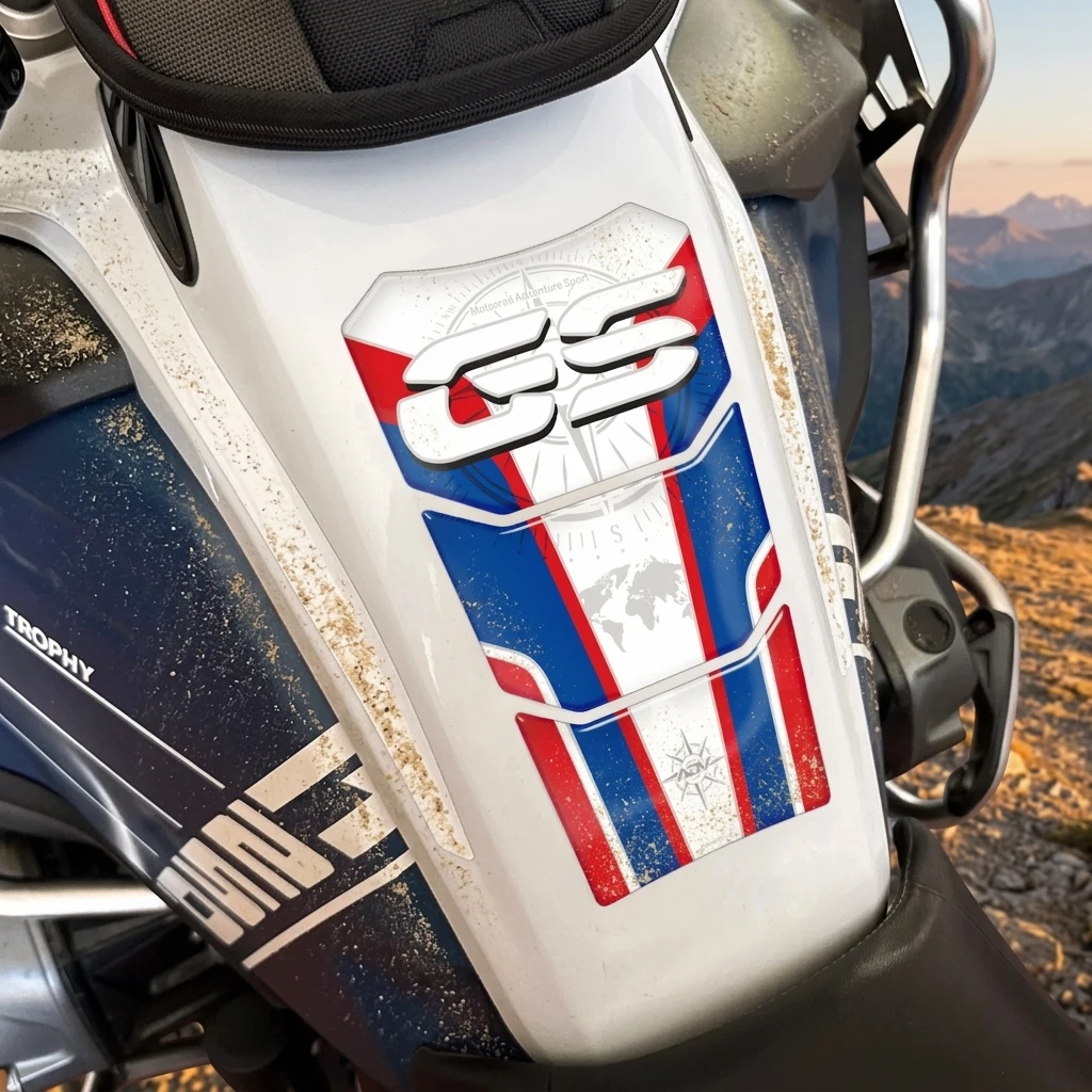 

Защитные наклейки на бензобак для мотоциклов BMW R1200GS R1250GS Adventure 2014-2023