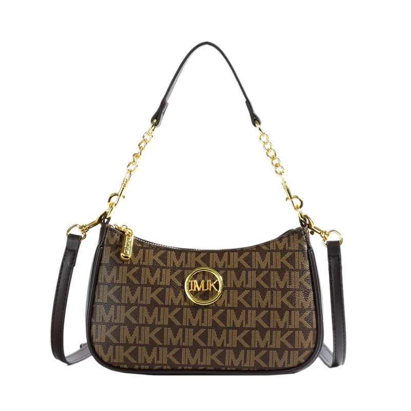 حقيبة يد كلاسيكية على الطراز العتيق، حقيبة كتف نسائية بحزام قابل للتعديل، حقيبة حمل ملحقة متطورة