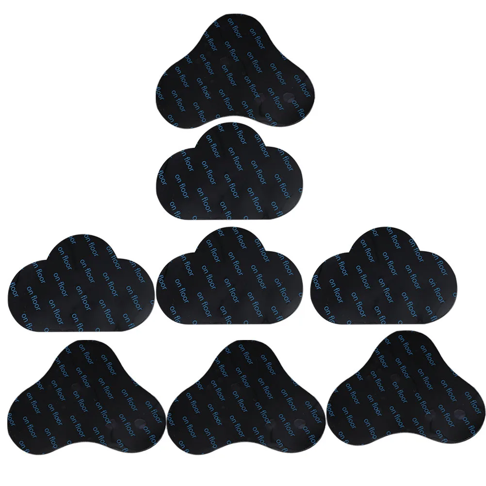 8 قطعة شريط سجادة مضاد للانزلاق قابض سجادة ممتاز لأرضيات بلاط الخشب الصلب وسادة مضادة للانزلاق تثبيت سجاد منطقة الزاوية بشكل آمن #5