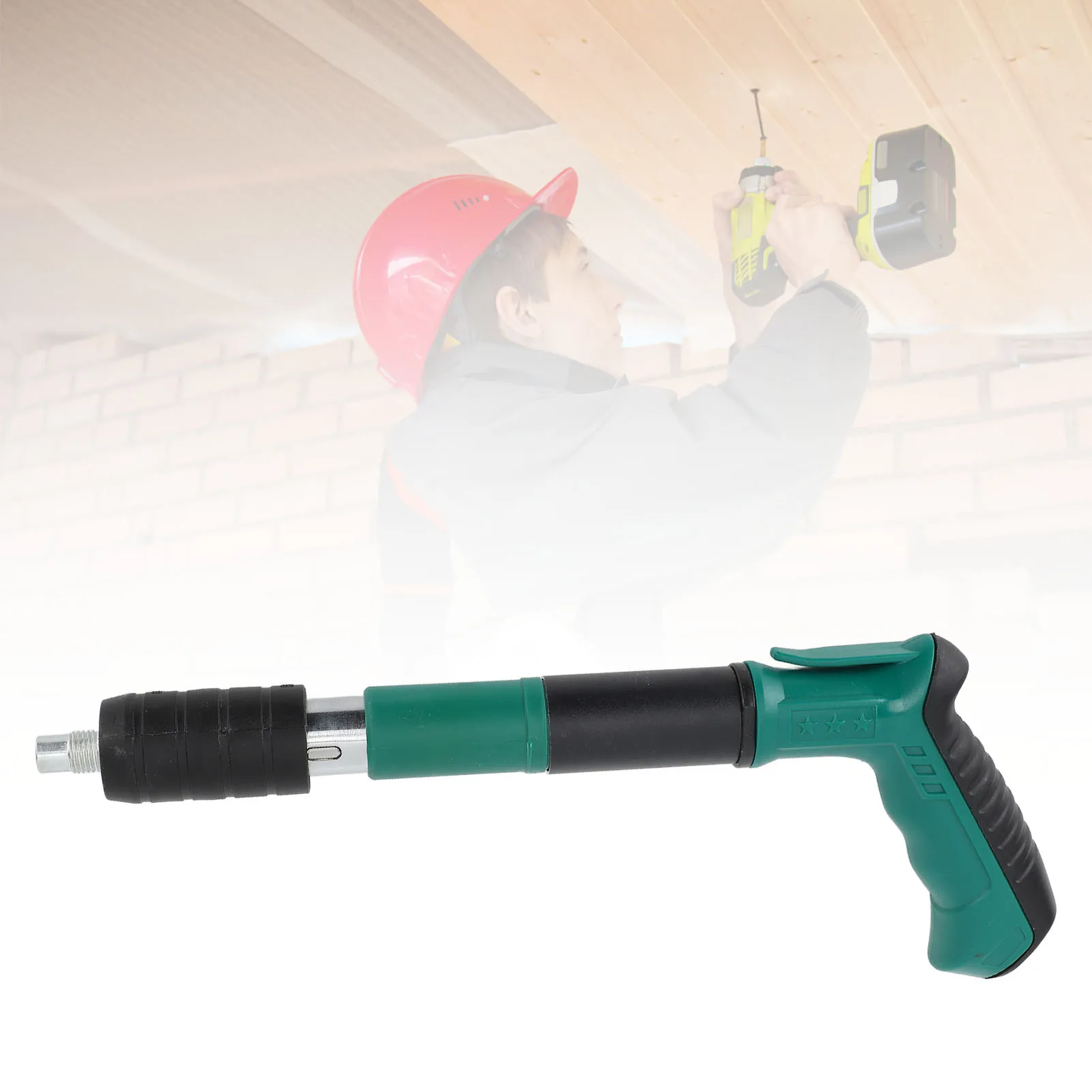 

Nail Wall Fastening Tool Manual Concrete Cement Wall Nailer Mini Portable Nail Shooting Machine for Woodworking Household Decor