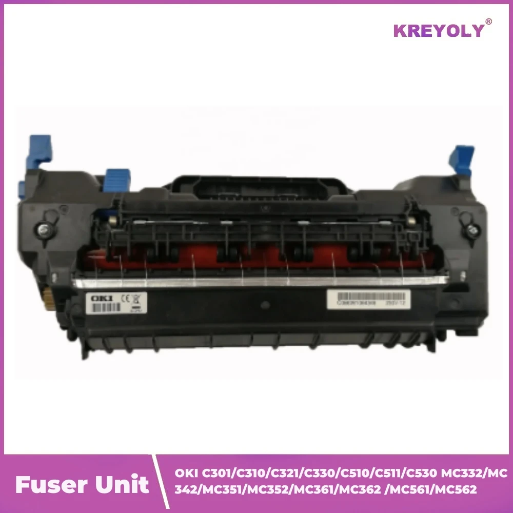 44472602 Fuser Unit For OKI C301/C310/C321/C330/C510/C511/C530 MC332/MC342/MC351/MC352/MC361/MC362 /MC561/MC562 Refurbished