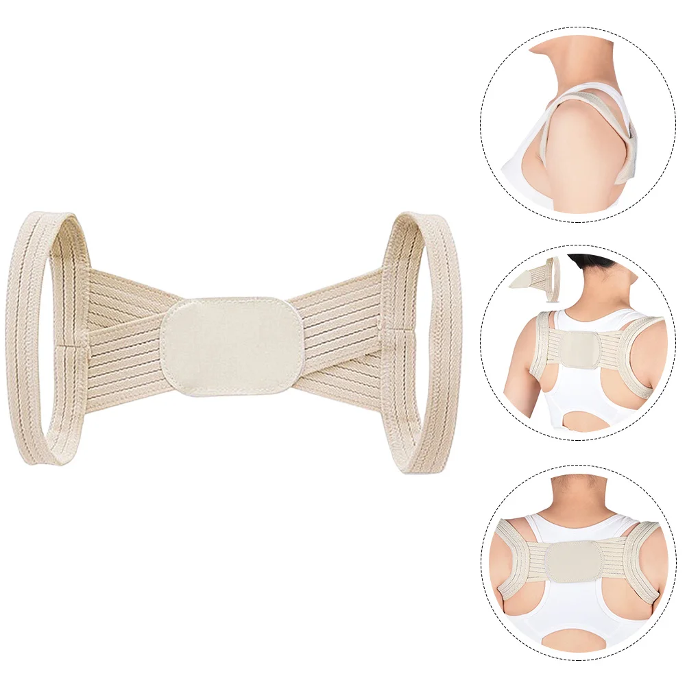 حزام لزج مصحح للوضعية، دعامة خلفية قابلة للتعديل، حزام مكواة للظهر، حزام مضاد للحدباء للرجال والنساء