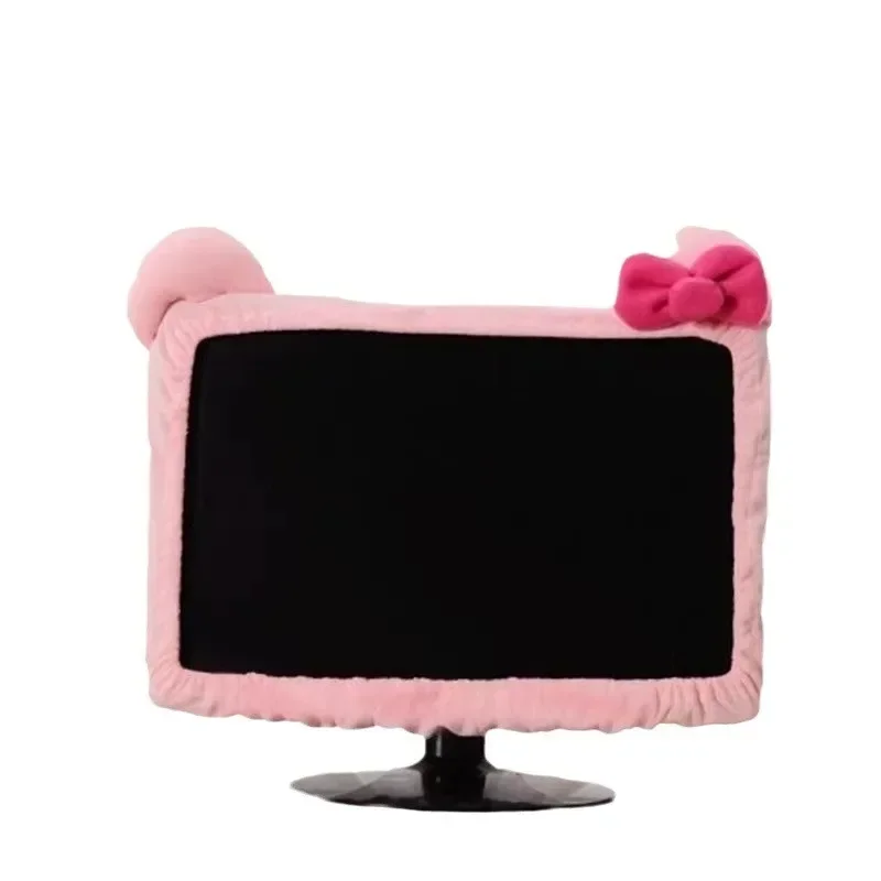 Capa protetora para o computador portátil circundante, tampa bonito para o computador circundante, tampa decorativa do monitor, 1 pc