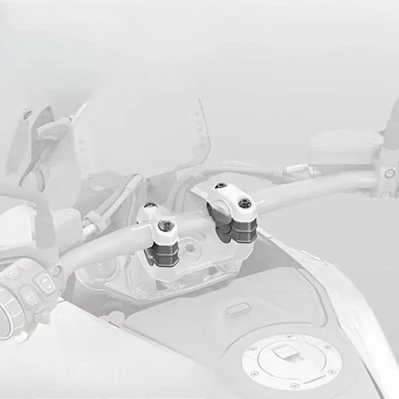 New Motorcycle Accessories with Raised Code for Motorcycle Modification Handlebar Riser Model Suitable R1300GS 2024