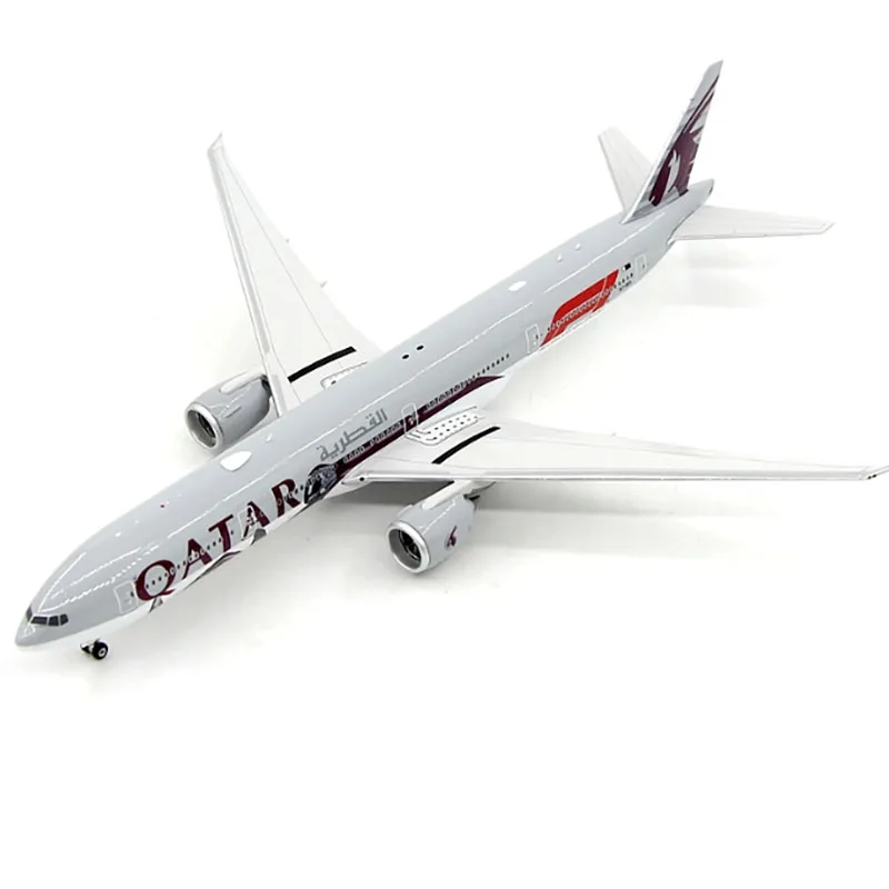 Die Cast 1:400 Scale Qatar Airways Phoenix 04560 B777-300ER A7-BEL  Domestic Alloy Aircraft Model Collection Toy Gift Display