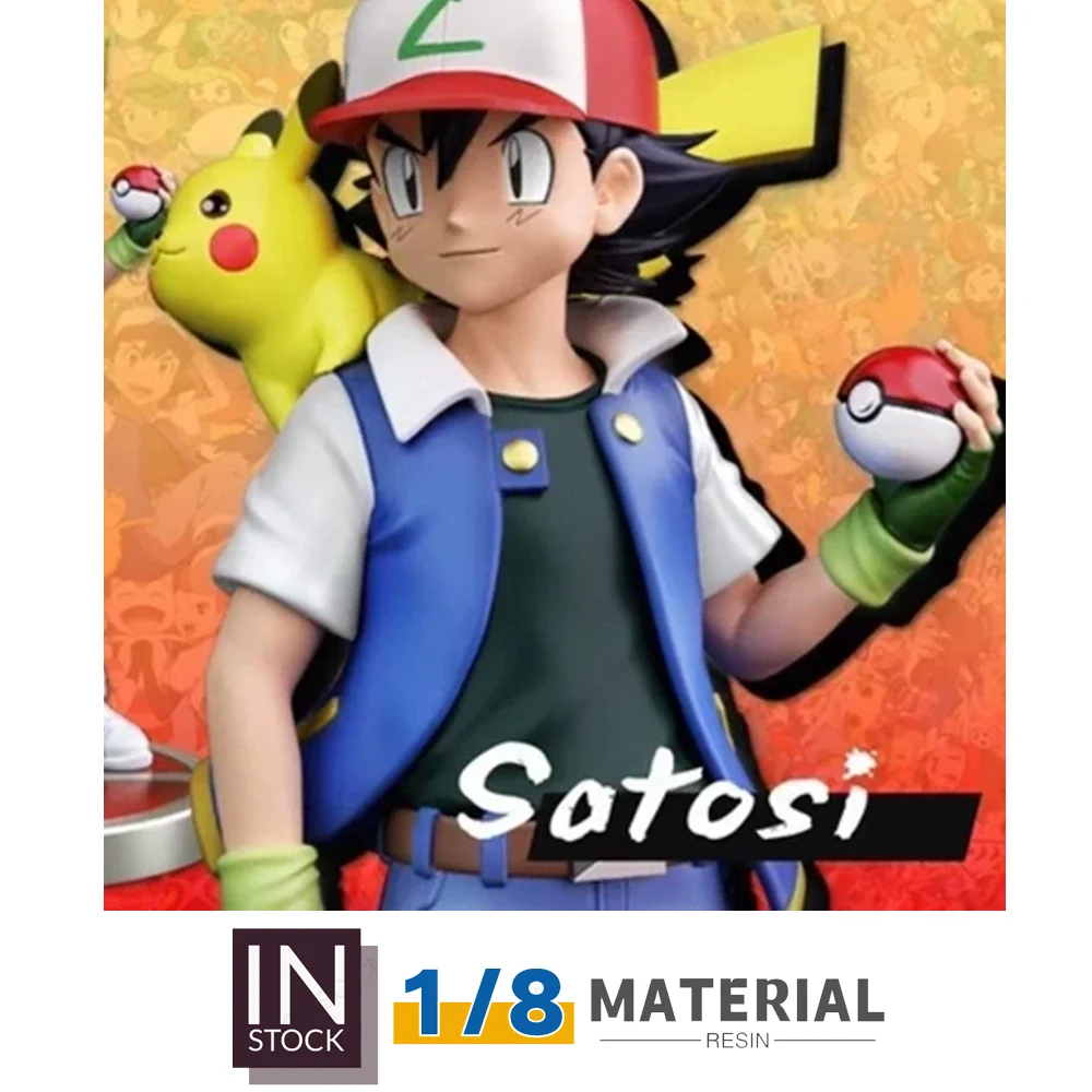 

[In Stock]1/8 Resin Scale World [UING] – Ash Ketchum & Pikachu