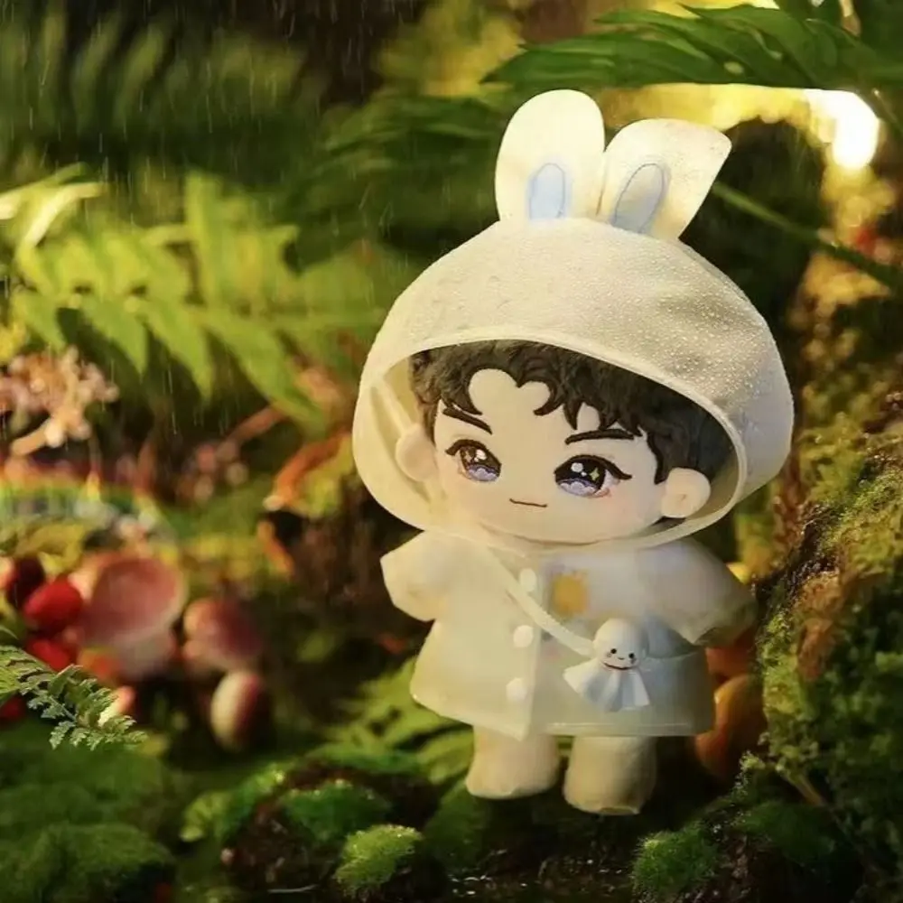 

Платье 10 см, хлопковая кукольная одежда, уличный плащ, комбинезон 10 см, наряд для куклы, милая кукла-лягушка, звезда, одежда, детский подарок