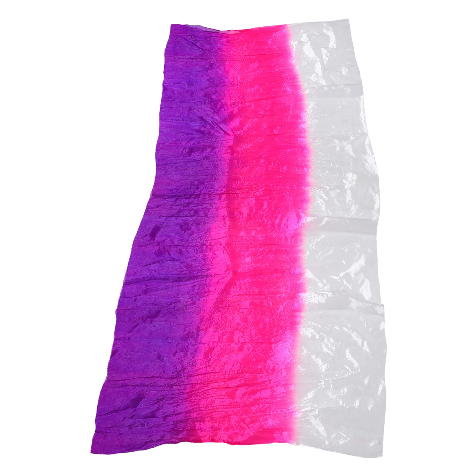 وشاح الرقص للعب المتدرج النابض بالحياة، وشاح حريري ناعم مثل المواد لأنشطة الحركة، وإكسسوارات الرقص #6