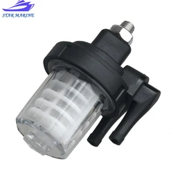 61N-24560 Fuel Filter for Yamaha 9.9 15 20 25 30 40 50 60 70 HP Outboard Motor 61N-24560-00 61N-24560-01 61N-24560-10