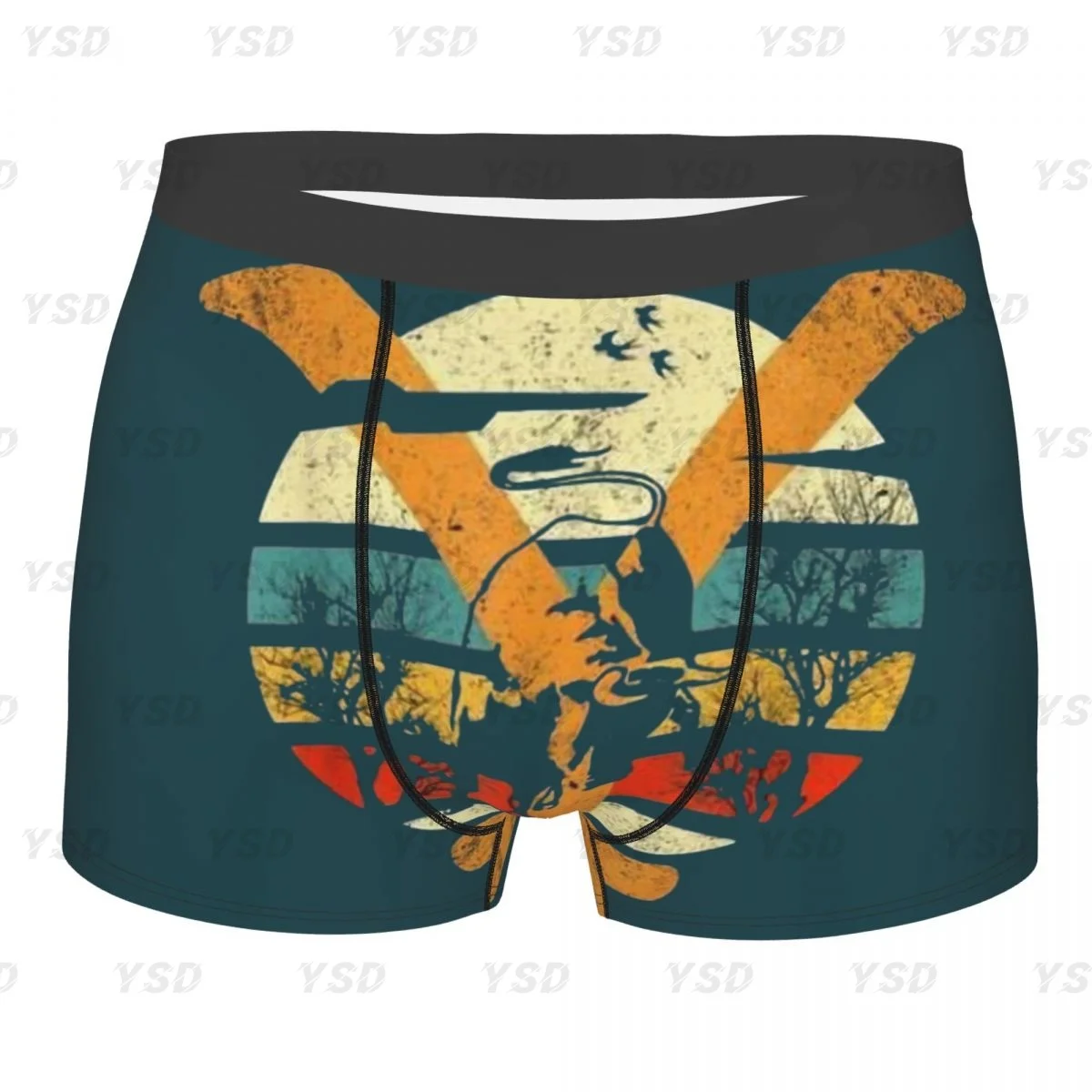 Cowboy Et De Yellowstone Dutton Ranch Man'scosy Boxer Briefs,3D printing Underwear, Highly Breathable Top Quality Gift Idea