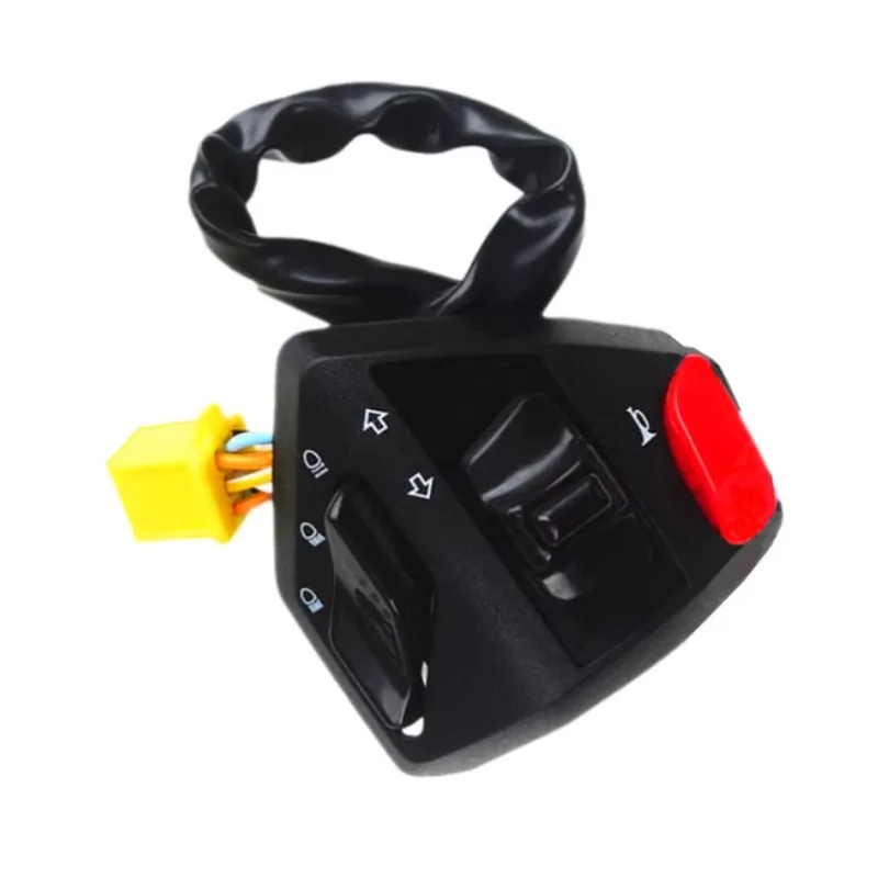 

Genuine Horn Turn Signal Left Handlebar Switch Assembly for Haojue VR125 VR150 HJ150T-19A