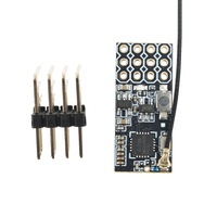 FS2A 4CH AFHDS 2A Mini Compatible Receiver PWM Output for Flysky I6 I6X I6S TM8 TM10 I10 Remote Control Transmitter