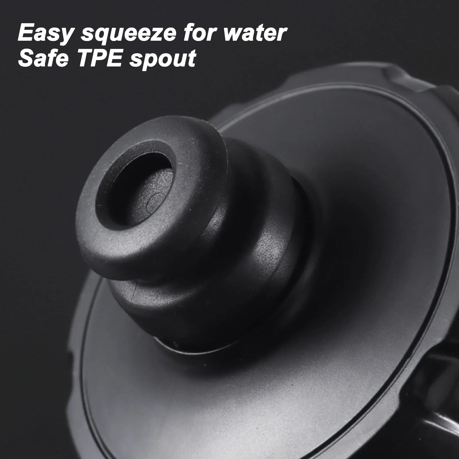 Garrafa de Água para Bicicleta, Garrafa Portátil à Prova de Vazamentos, Garrafa de Água Squeeze para Esportes ao Ar Livre, Corrida, 750ml