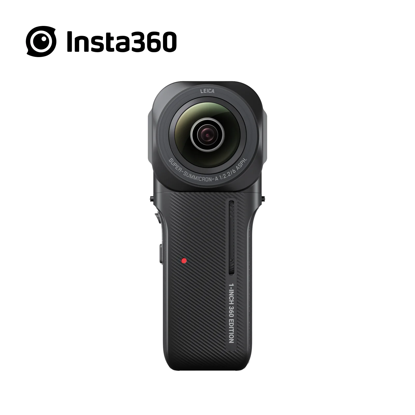 Insta360 ONE RS 1-дюймовая камера 360 Edition - 6K 360 с двойными 1-дюймовыми датчиками, совместное проектирование с Leica, фото 21 МП, FlowState Sta