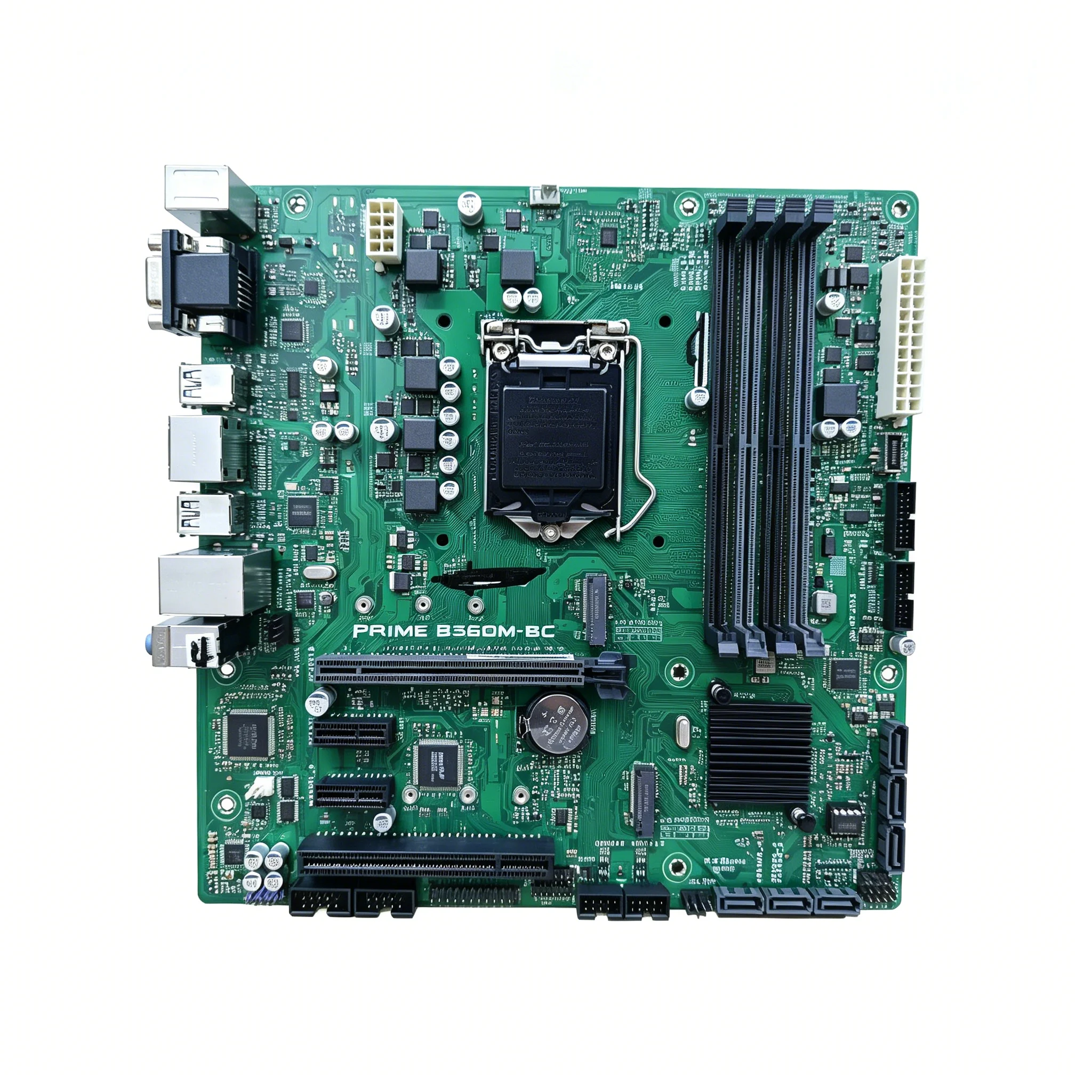 ASUS PRIME B360M-BC Motherboard LGA 1150 Intel B360 DDR4 64GB Support I3-8100 I3-9300 I5-8600 I5-9600 I9-9900 CPU