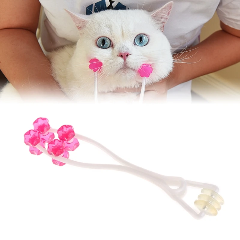 Cats Massage Tool Face Massager Massage Feet Leg Suitable for Cats and Dogs