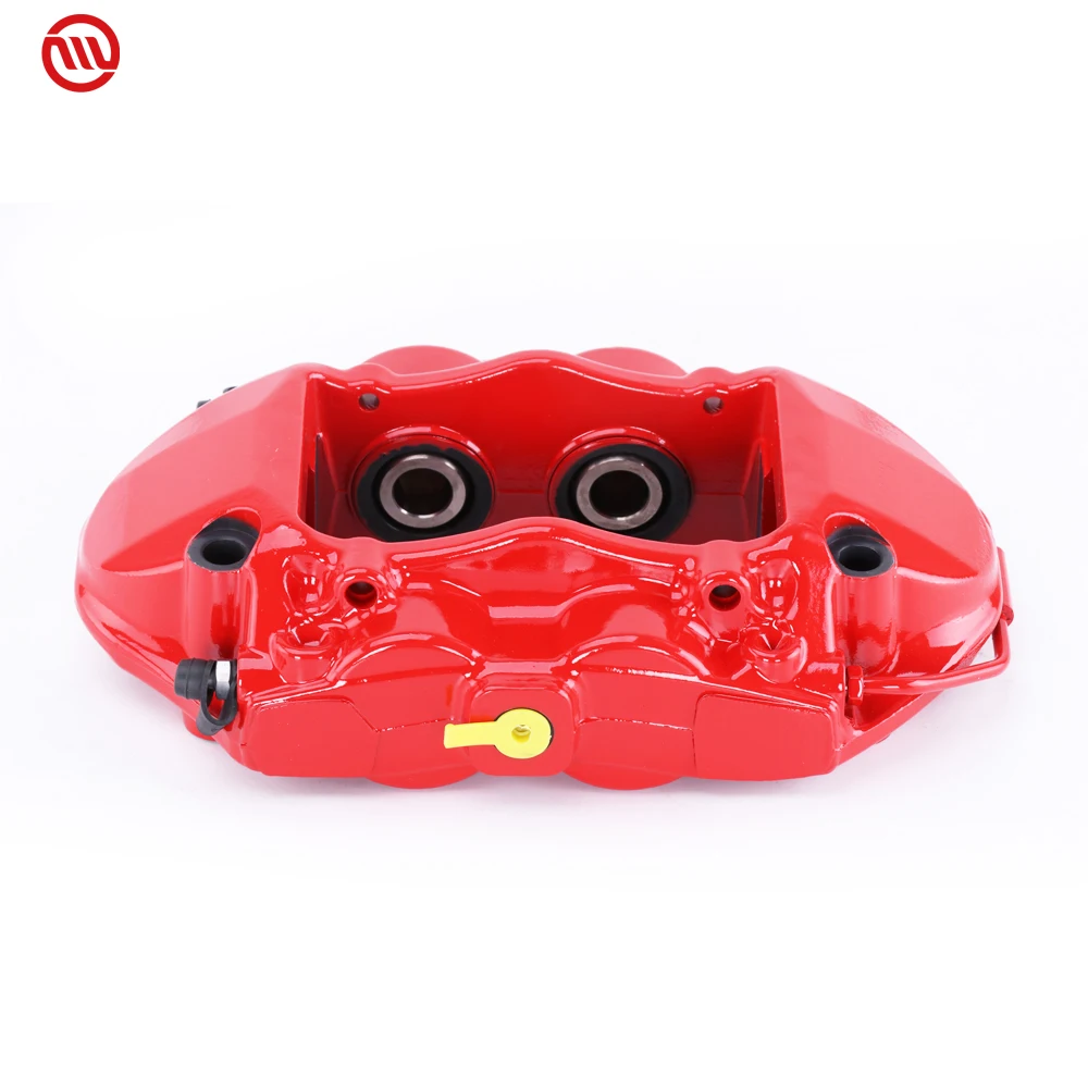 Upgrade Brake Bystem Auto Spare GT4 4 Pot Caliper for BMW E92 E93 F30 F20 Mercedes Benz Toyota VW Golf GTI 2017-2018