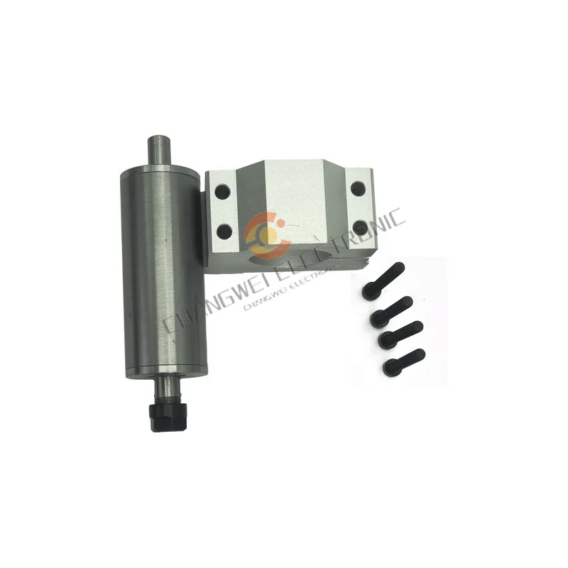 1PC 42mm CNC Machine Tools Motorized Spindle Er11 Spindle Motor Drilling And Tapping Grinding