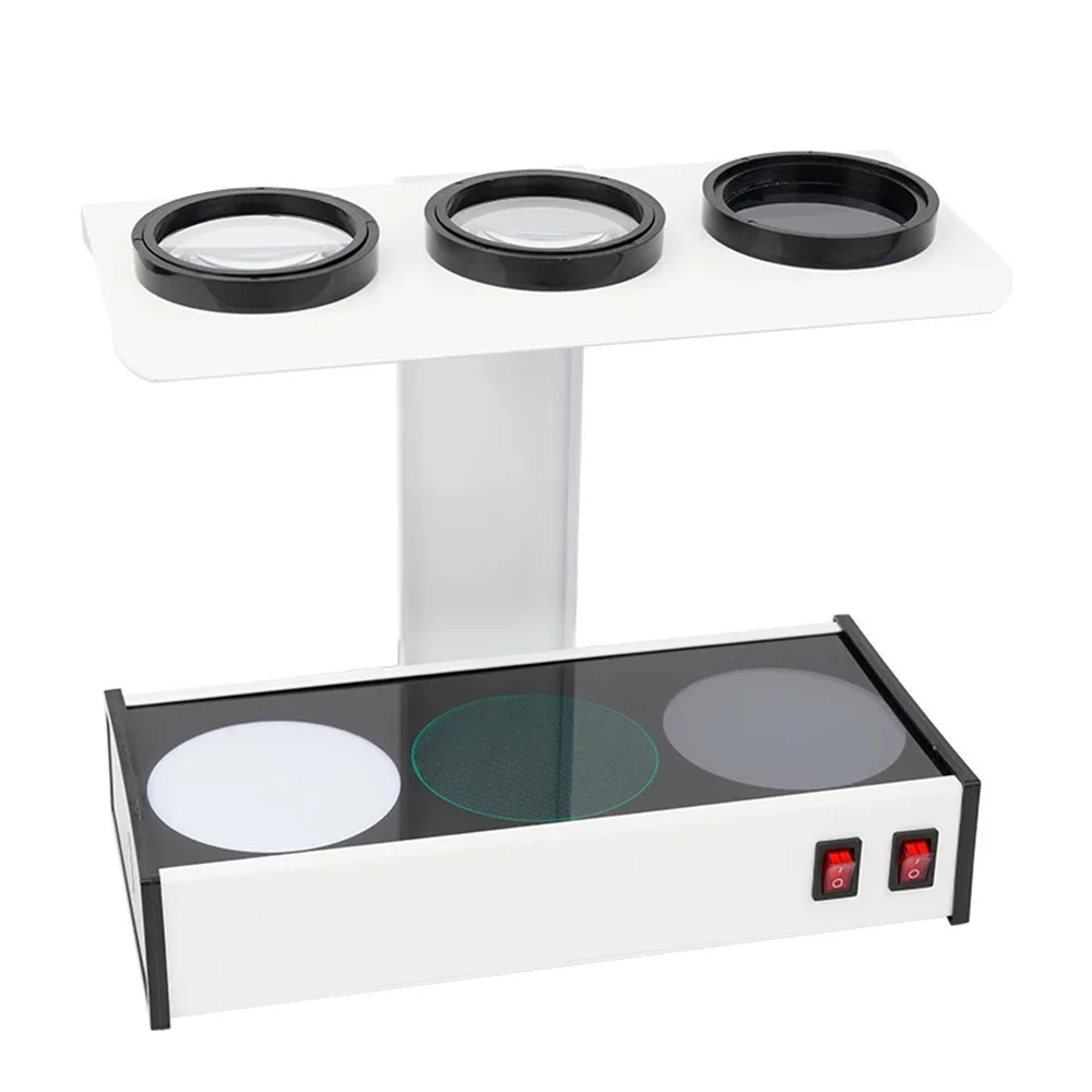 Scratch and Progressive Multifocal Lens Inspection 110V, 220V Multifunctional Lens Tester for Stress