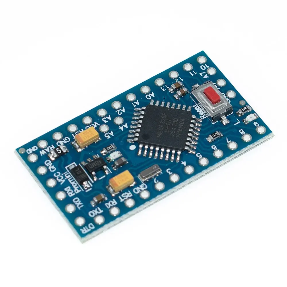 Pro Mini Development Board 3.3V/8M 5V/16M Electronic Building Blocks ATMEGA328 ATMEGA328P-AU