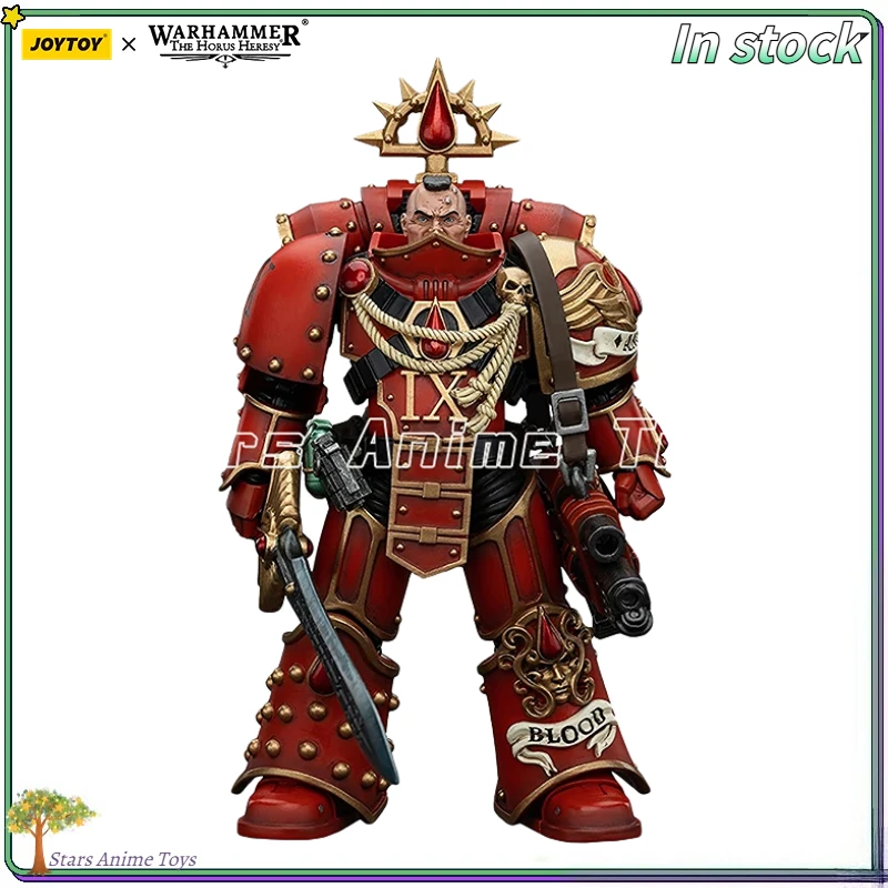 

Original JOYTOY 1/18 Action Figure Warhammer The Horus Heresy Blood Angels Raldoron First Captain of The Blood Angels