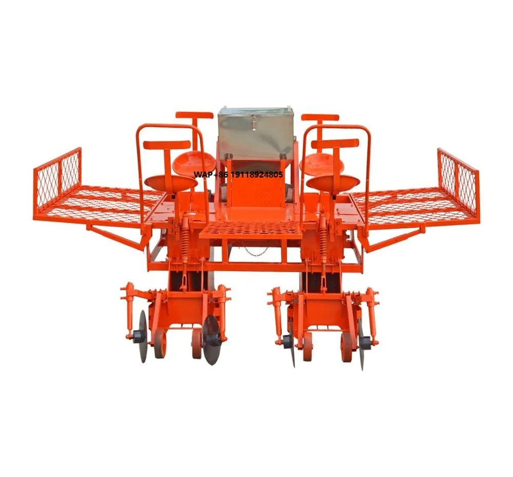 Hydraulic Design Combine Planter 2CZ-2 Sugarcane Planting Machine Sugar Cane Seeders
