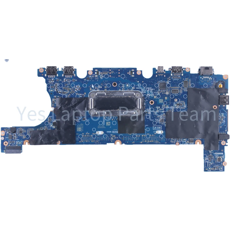 Imagem -06 - Laptop Motherboard para Dell Latitude 7280 E7280 Cn0h7y7k 100 Testado Aaz50 La-c451p