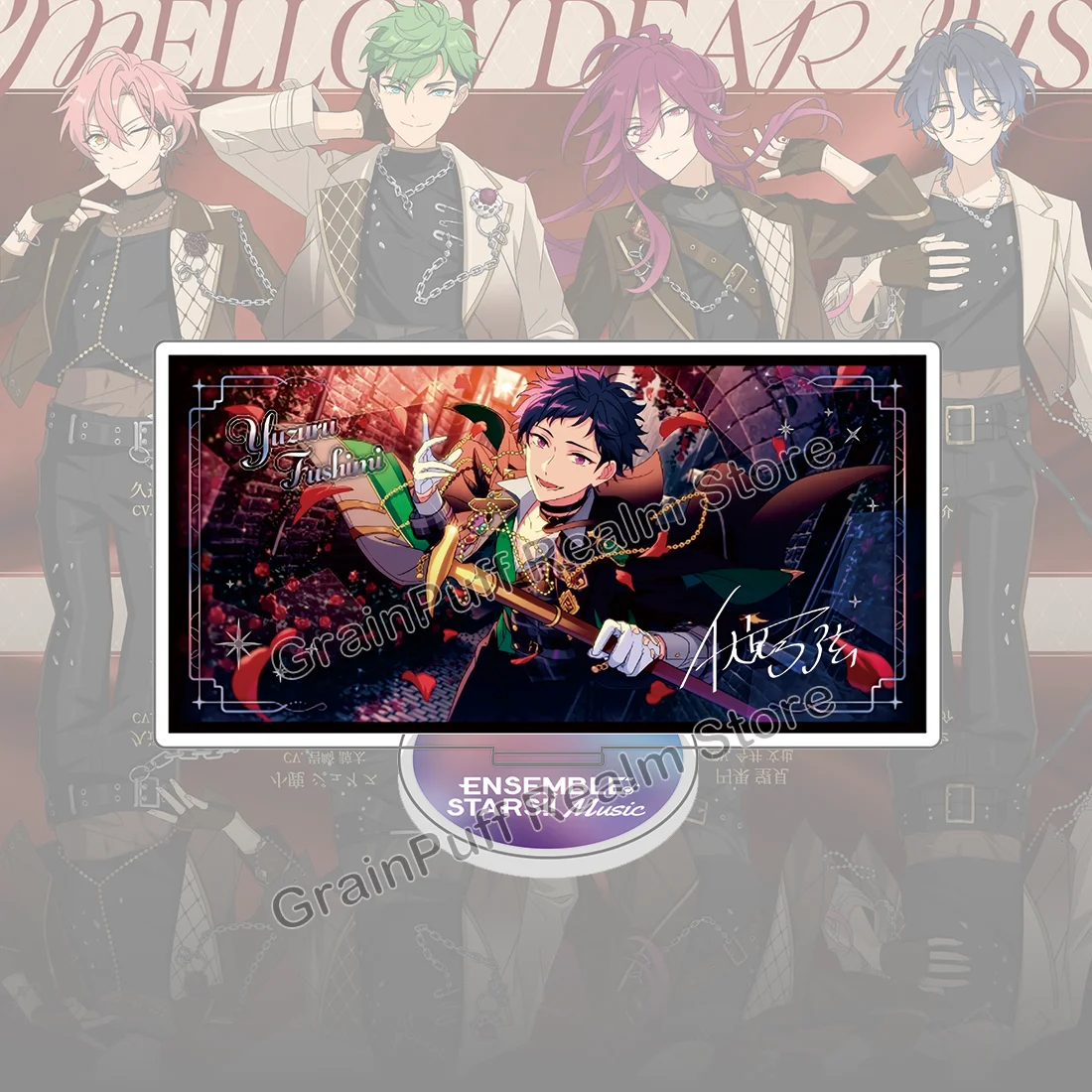 Ensemble Stars MELLOW DEAR US Acrylic Standee Juis, Nozomi, Mashu