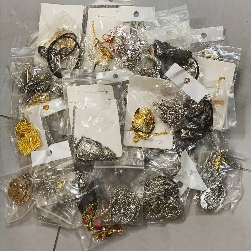 

1 10 20 50 Crystal Multi Style Jewelry Set Including Necklace Earrings Bracelet Sparkling for Prom Party Daily Decoration