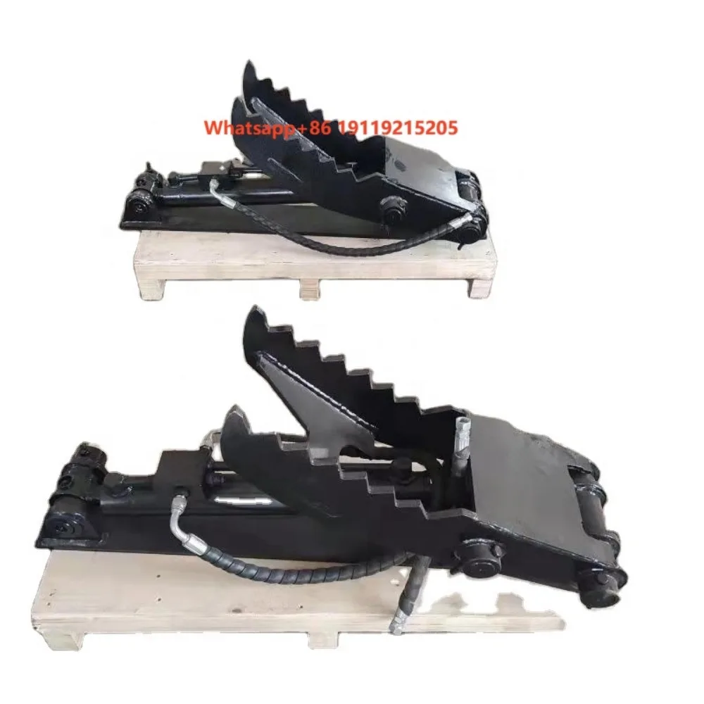 Excavator Accessories Bucket Thumb Clip Excavator Front Bucket Clip for Mini Excavator