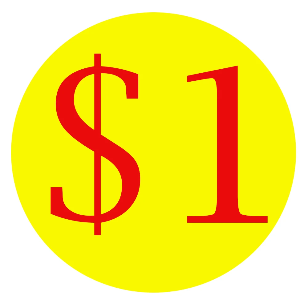 

Extra Fee Special Link 1 USD Free Shipping Price Difference