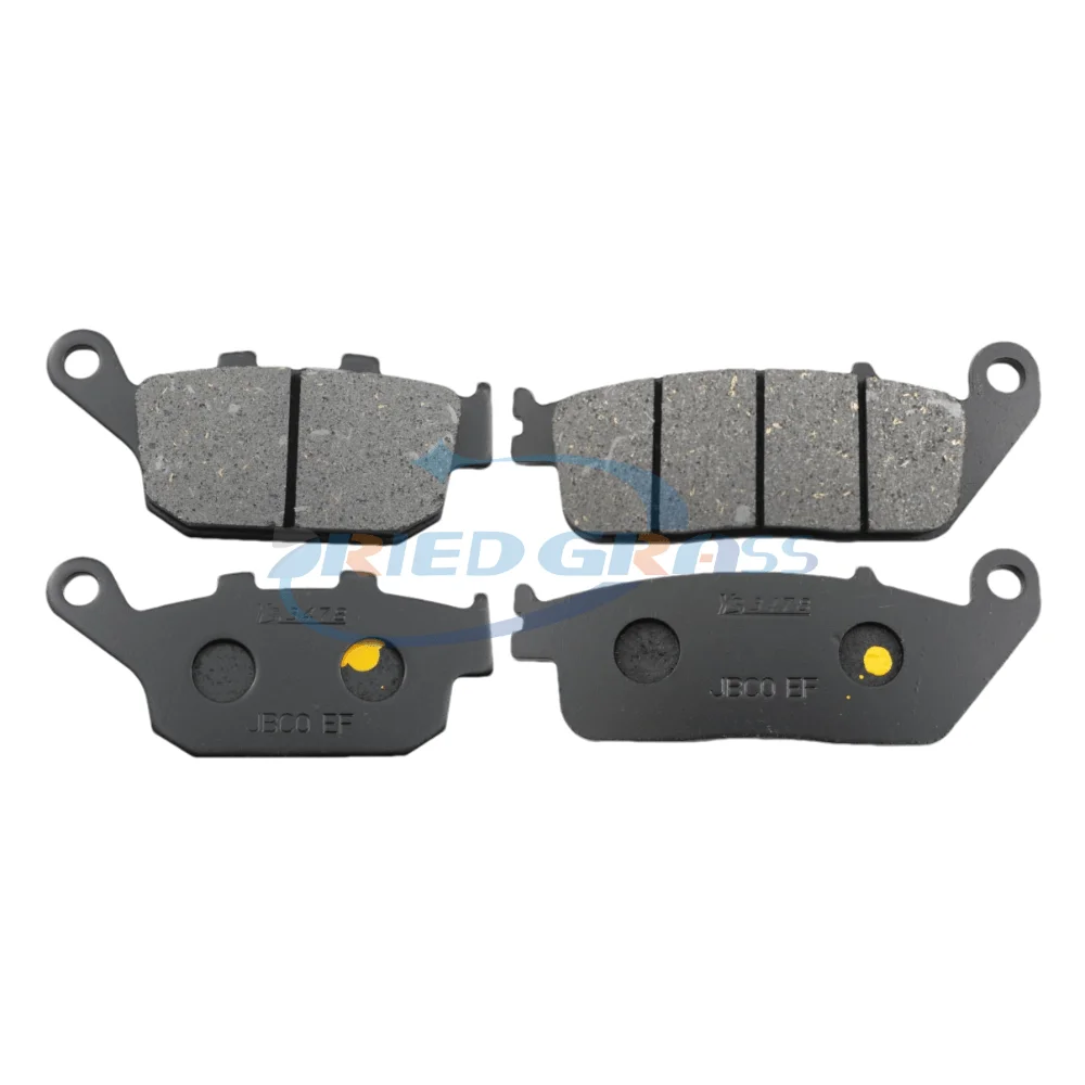 

Motorcycle front and rear brake pads for Honda CB-1 CB1 CB400 F VTR 250 VTR250 MC33 VT 250 VT250 FL CBR 250 CBR250 MC19