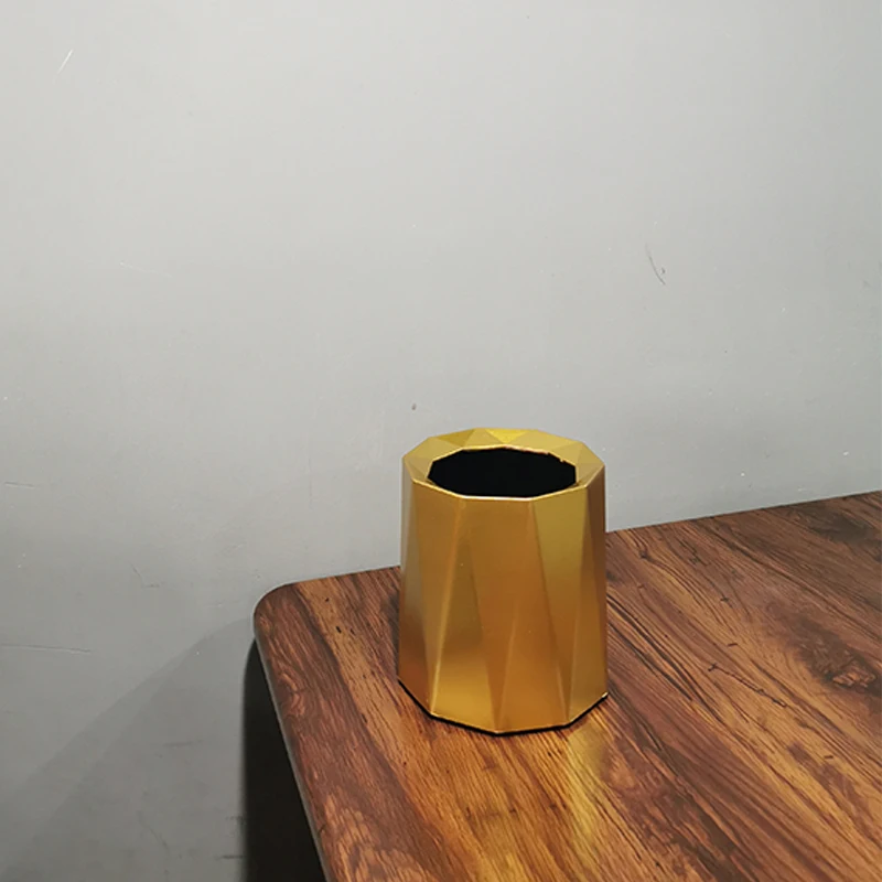 Desktop Trash Bin Storage Small Table  Snacks Cute Bedside Bed Ins Garbage Bag Small Paper Basket Rubbish Bin Home Appliance