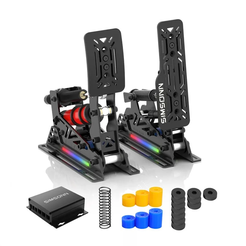 Simplayer SIMSONN Pro X Ultra Hydraulic Pedals (Accelerator+Brake) High Precision High Quality Racing Game Simulator Pedals - Image 2