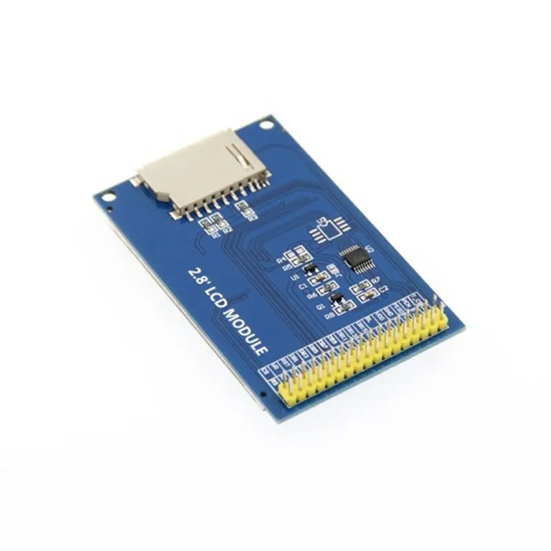 (A32M) 2.8 Inch TFT LCD ILI9341 Touch Screen Module 240X320 Resolution Supporting 16BIT RGB 65K Color Display with Touch Pen