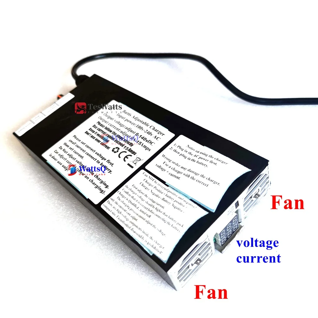 V4 Charger 4 Preset Voltage 120v 0- 20A 15A 140v 126v 134v XT60 GX16