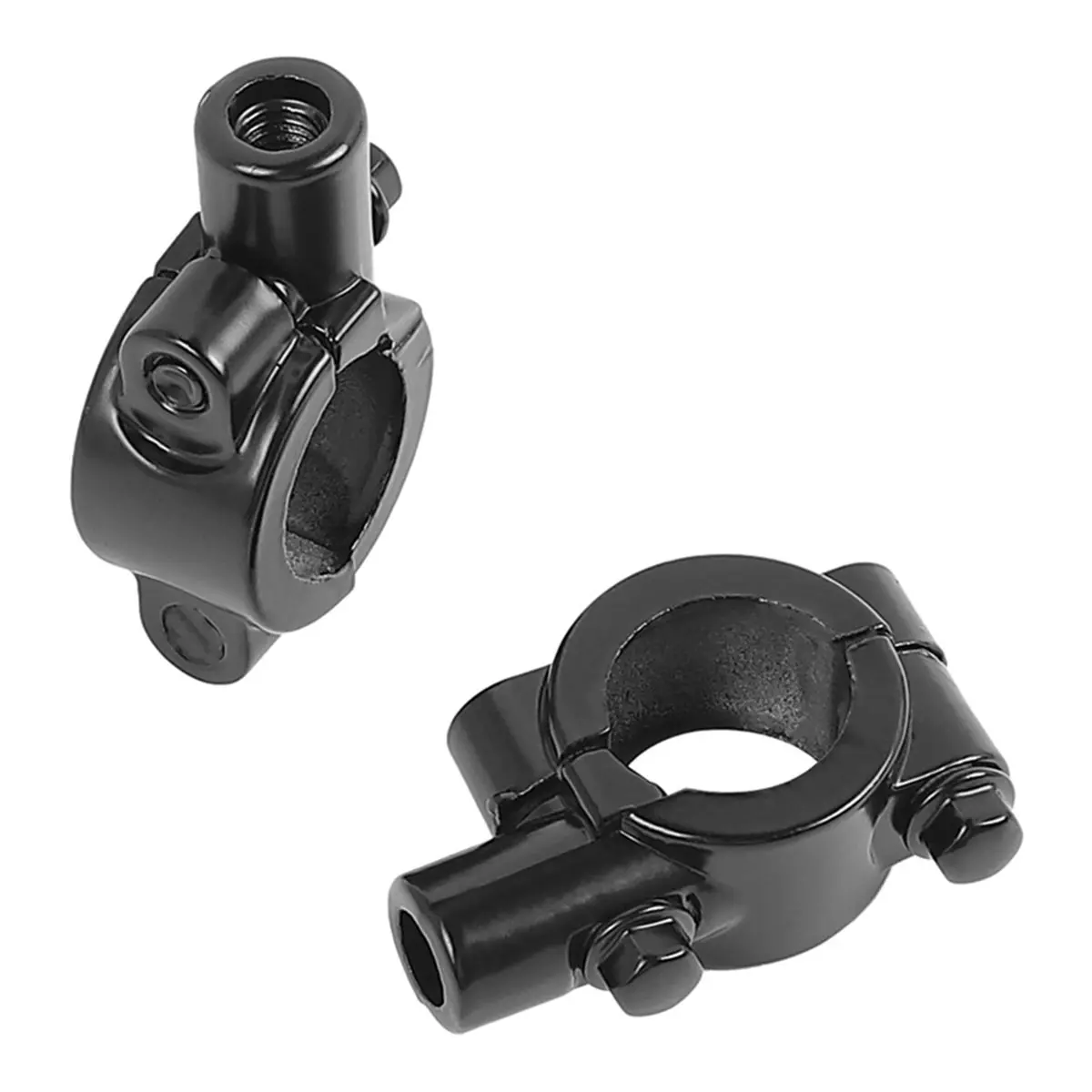 自転車バックミラーブラケットアダプター電動スクーターバックミラーマウント電動スクーターアクセサリー10MM