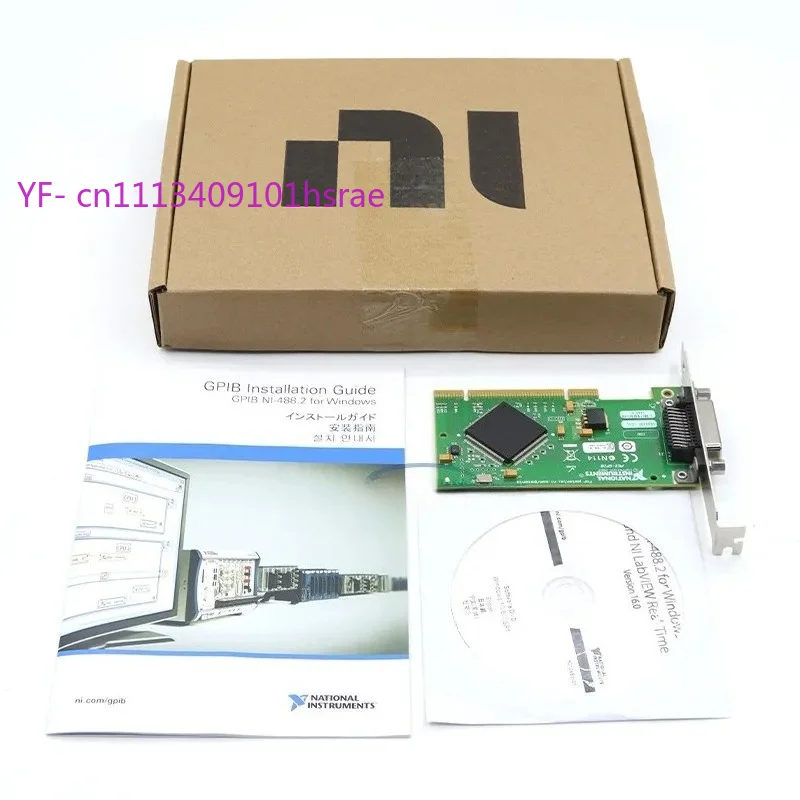 Brand new american ni pcie-gpib instrument equipment pci-e interface 778930-01 data acquisition card