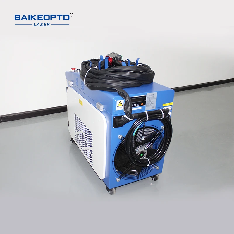 

BK-FLC1000DE laser cleaning machine 1000W rust paint layer oil dust removal