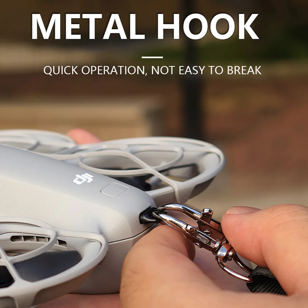 DJI 네오 드론 랜야드, 핸드 헬드 드론 만화 어깨 스트랩, NEO 넥 로프, 분실 방지 로프 액세서리