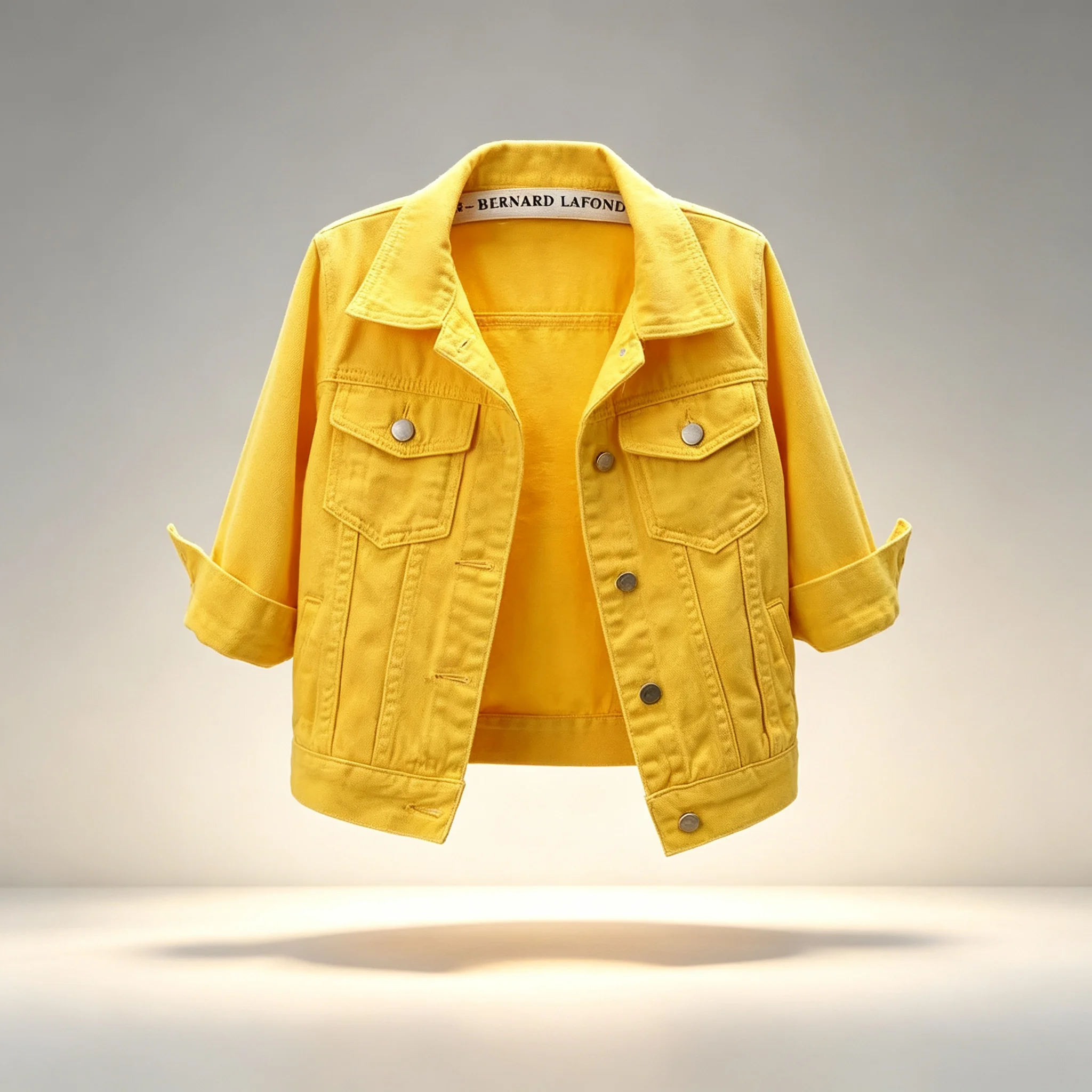 Chaqueta vaquera para mujer, a - Patchwork Jean Jacket reseña y precio