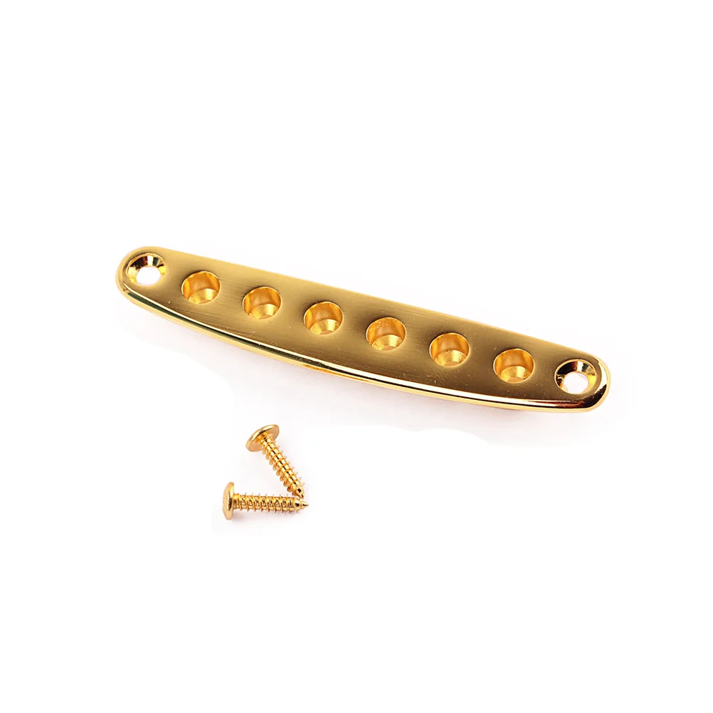 

Golden Guitar Ferrules Metal Electric Bass String Accessories Quality Performance DIY Replacement