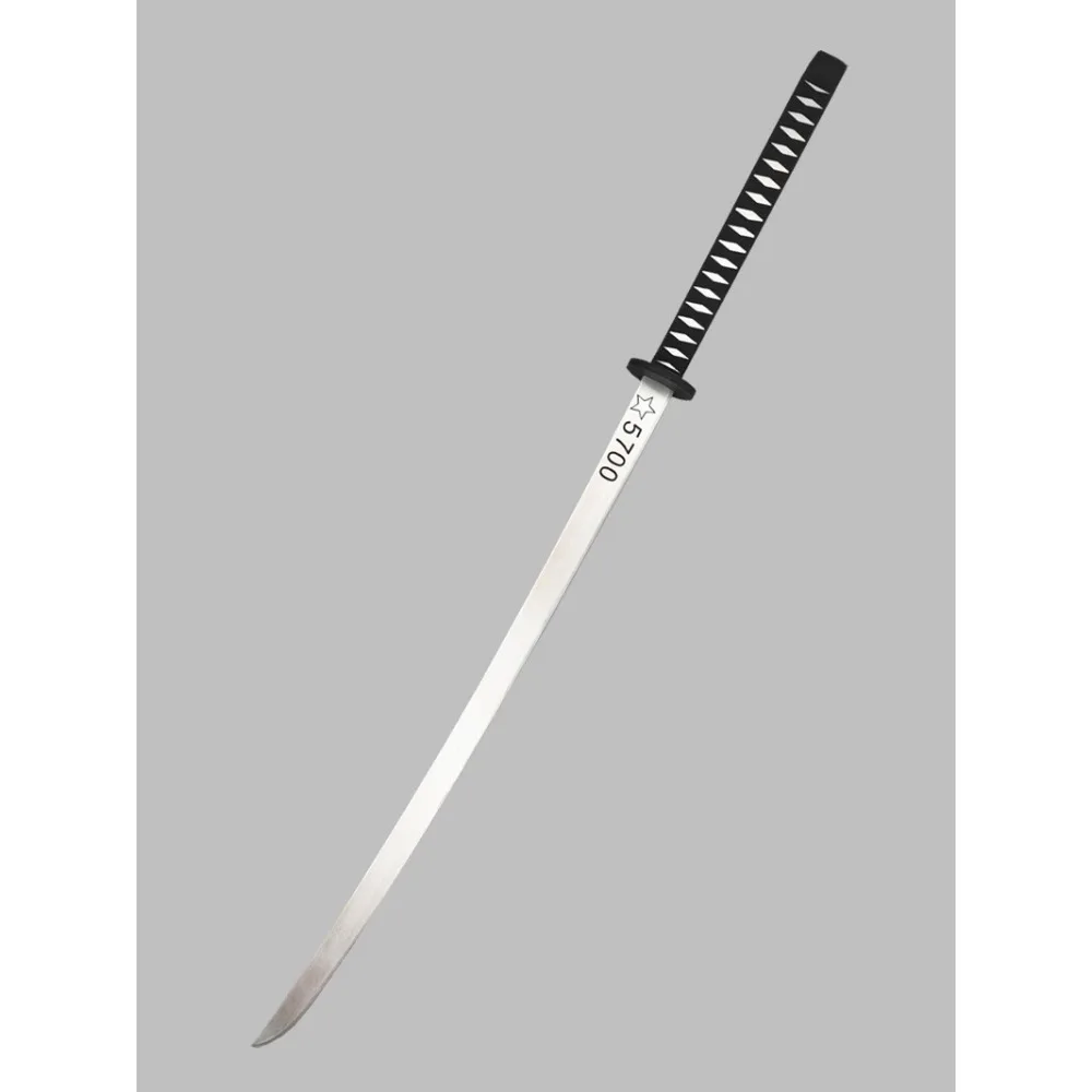 Réplica de la Espada de Anime Plunderer Flash Strike de Licht Bach Nodachi para Cosplay, Ideal para Comic Con y Espectáculos