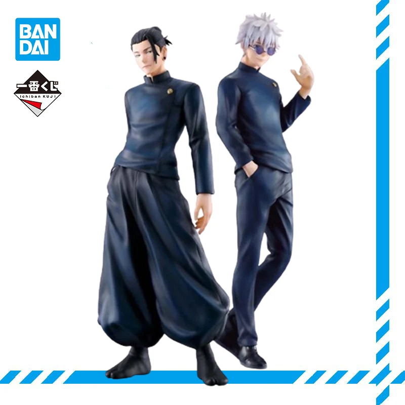 

In Stock Bandai Banpresto Ichiban Kuji Anime Jujutsu Kaisen Satoru Gojo Geto Suguru Original Figure Boxed Collectible Decoration